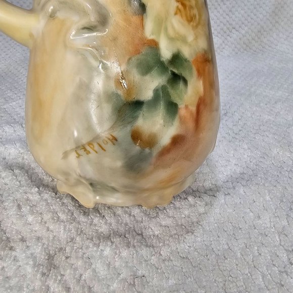 Vintage Pitcher Signed By Holder - Picture 7 of 8